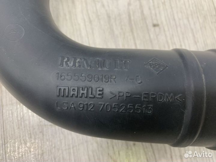 Патрубок воздушного фильтра Renault sandero stepwa