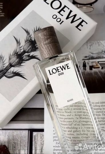 Loewe 001 Man Premium