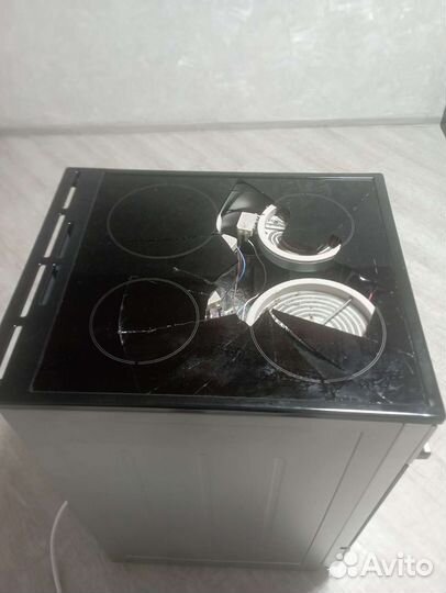 Плита электрическая стеклокерамика gorenje