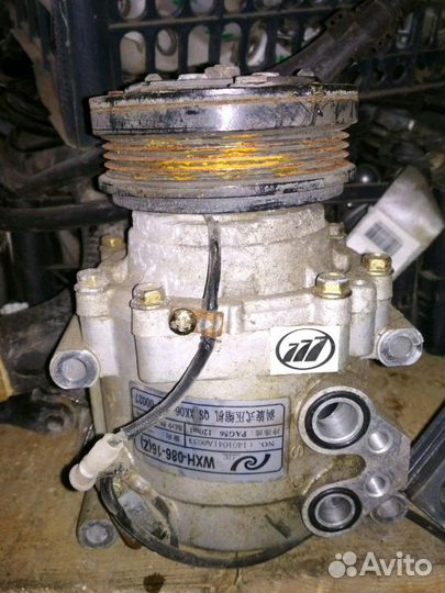 Компрессор кондиционера Лифан Селия