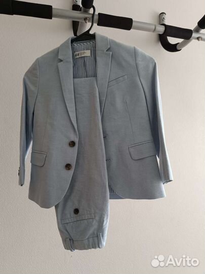 Костюм hm для мальчика 5-6лет рост 116