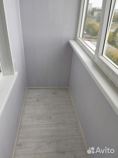 Остекление балкона, лоджии