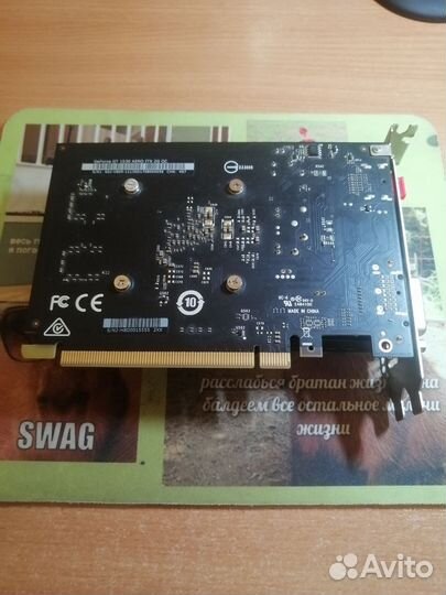 Видеокарта gtx 1030