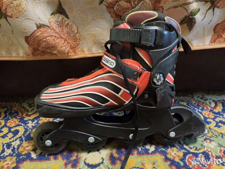 Ролики детские 34 размер