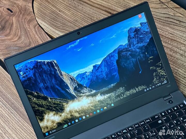 Ноутбук Lenovo ThinkPad T560 i5 8GB Ram SSD