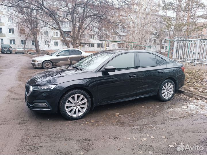 Skoda Octavia 1.4 AT, 2021, 67 000 км