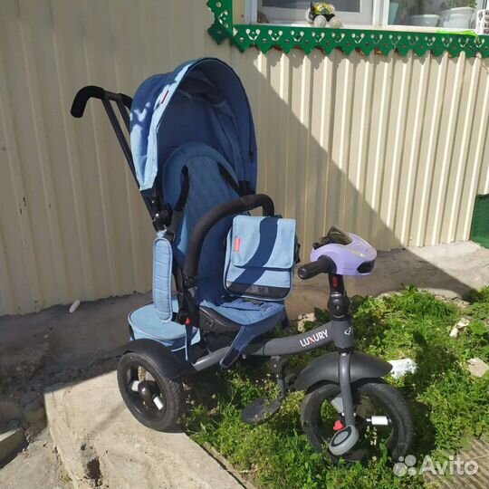 Трëхколëсный велосипед