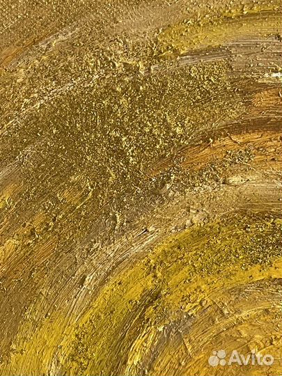 Картина маслом на холсте