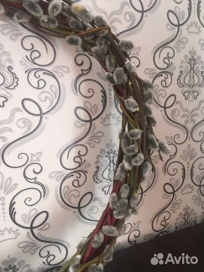 Венок из вербы