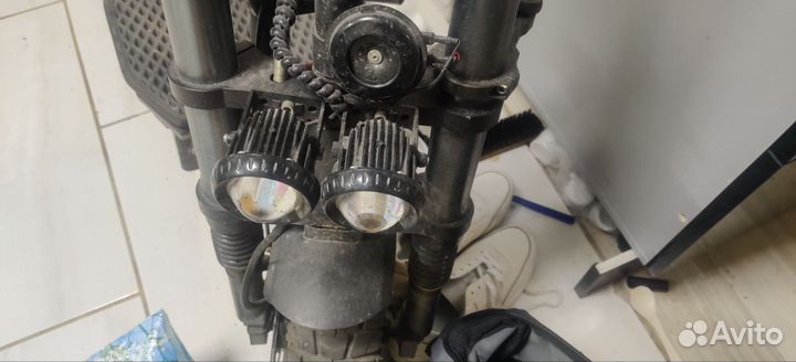 Электросамокат Currus r11