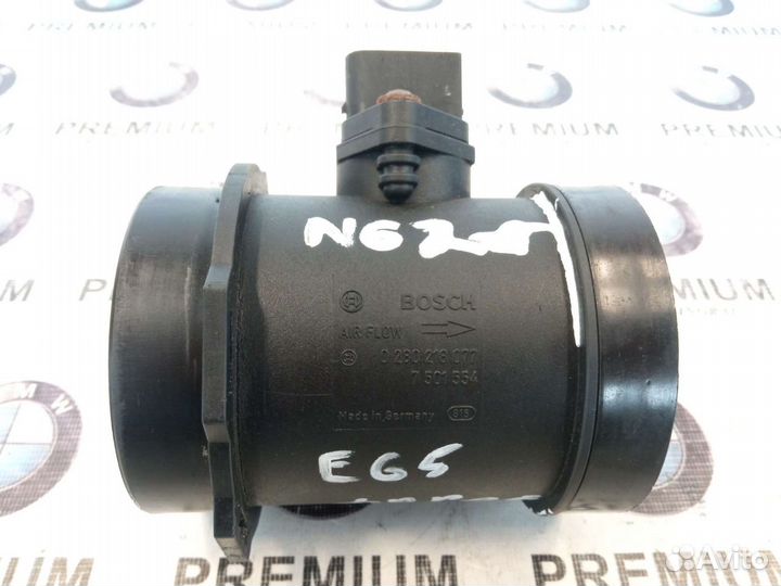 Расходомер воздуха Bmw N62