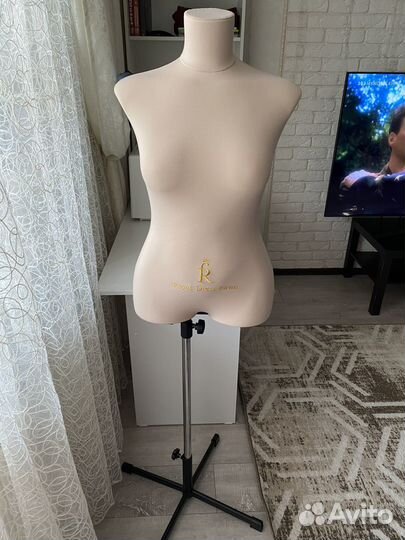 Манекен портновский мягкий