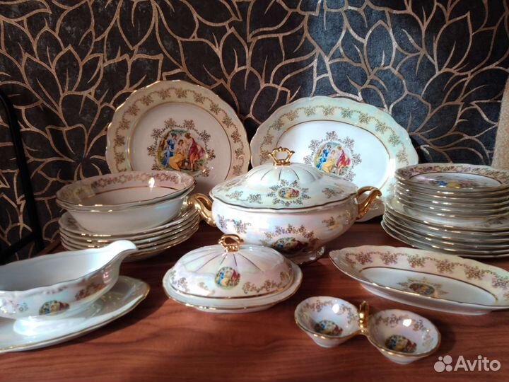 Столовый сервиз новый,Мадонна на 6персон,чехия