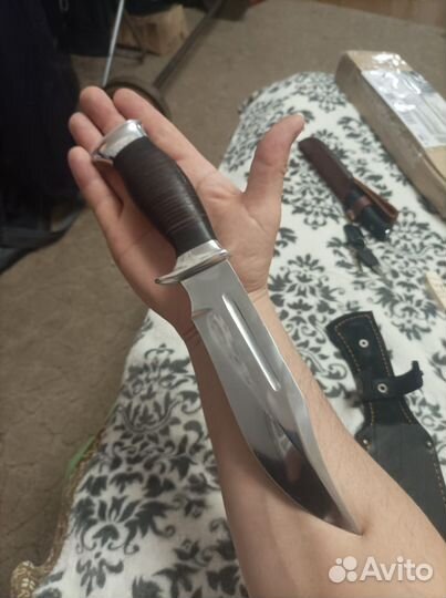 Нож охотничий ручной работы