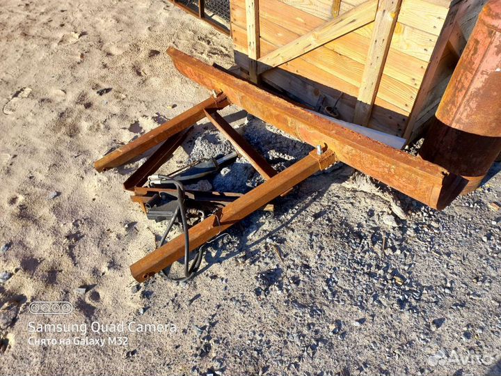 Отвал -лопата на авто