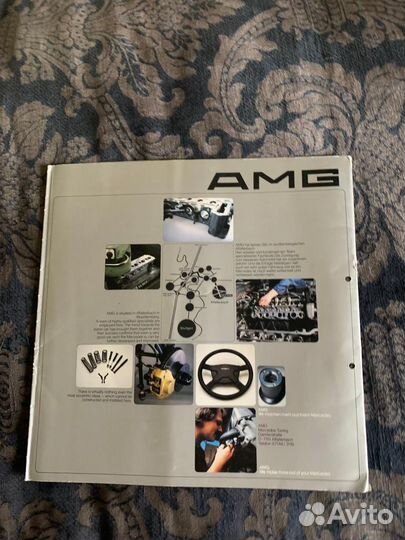 Рекламный каталог mercedes amg