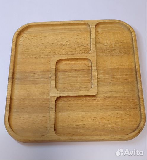 Менажница из дерева