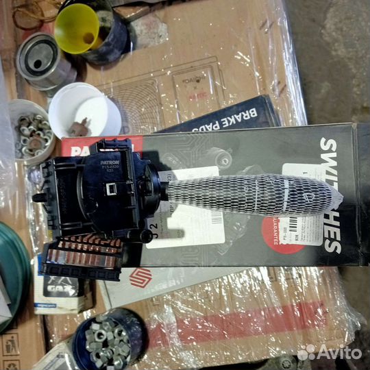 Подрулевой переключатель кia rio2