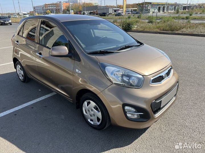 Kia Picanto 1.2 AT, 2011, 164 000 км