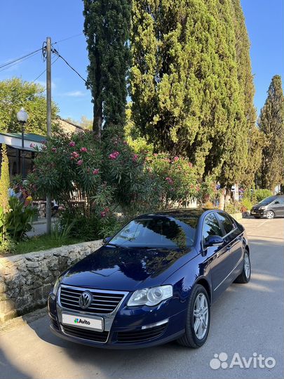 Volkswagen Passat 2.0 AT, 2007, 220 000 км