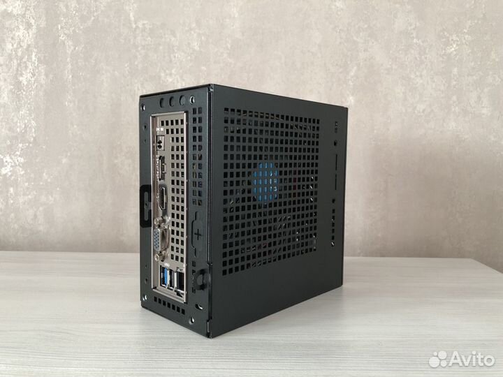 Компьютер ASRock DeskMini 110 (i7-6700, 32GB, SSD) купить в Екатеринбурге с  доставкой | Электроника | Авито