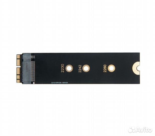 Адаптер переходник SSD m.2 MacBook iMac Mac mini