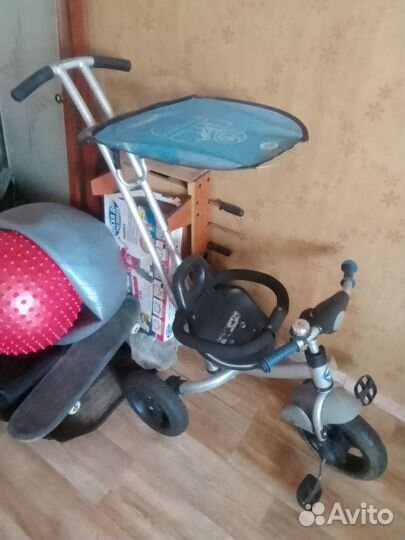 Детский велосипед