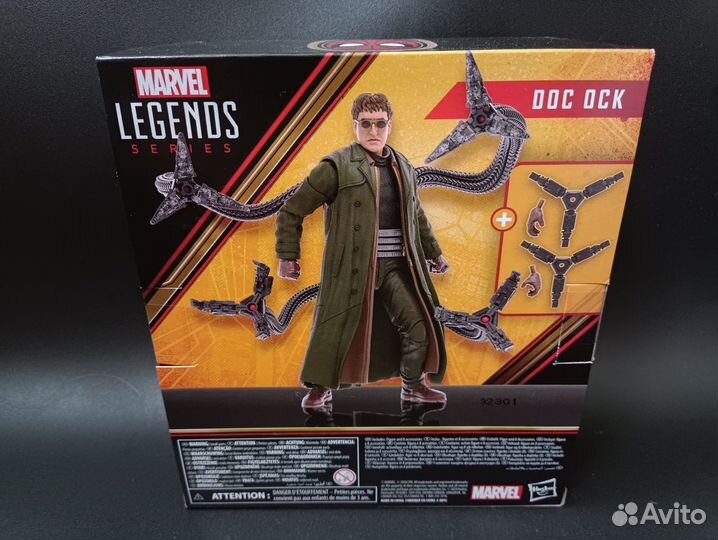 Marvel Legends Doc Ock 2023 Spider Man 2 Movie Fig