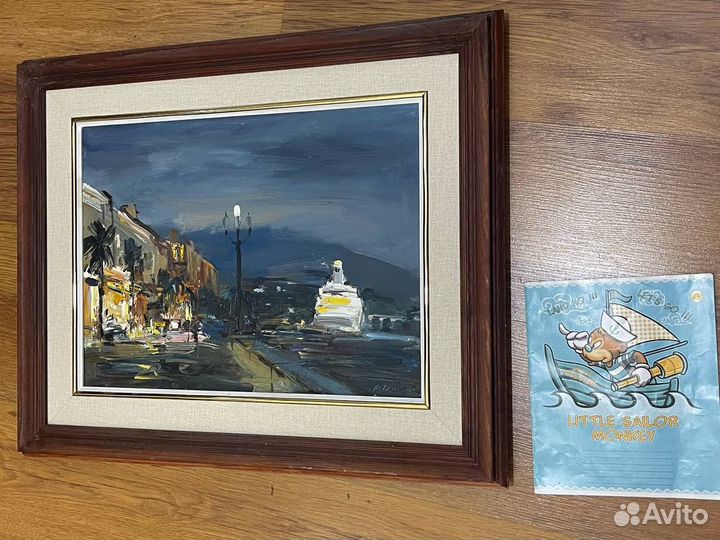 Живопись, масло, холст