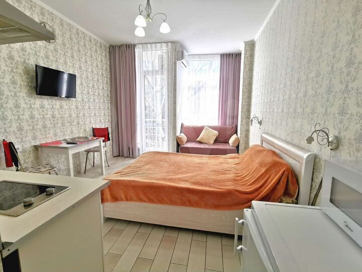 Квартира-студия, 27 м², 6/7 эт.