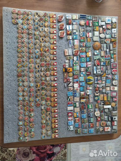 Знаки и значки СССР