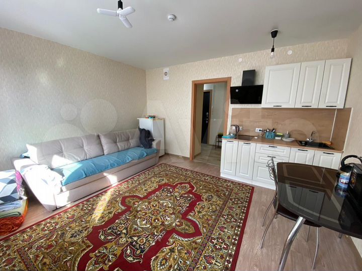 Квартира-студия, 23,9 м², 2/7 эт.