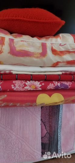 Пакетом. Постельное. Полотенца