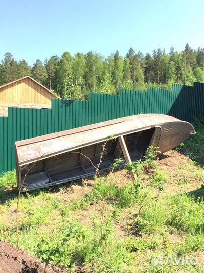 Моторная лодка «Казанка»