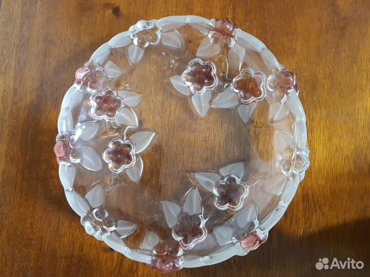 Новые конфетницы и вазы из стекла Германия