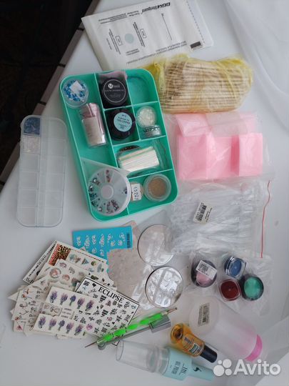 Расходники для маникюра