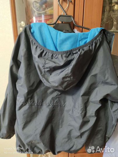 Ветровка для мальчика размер 140