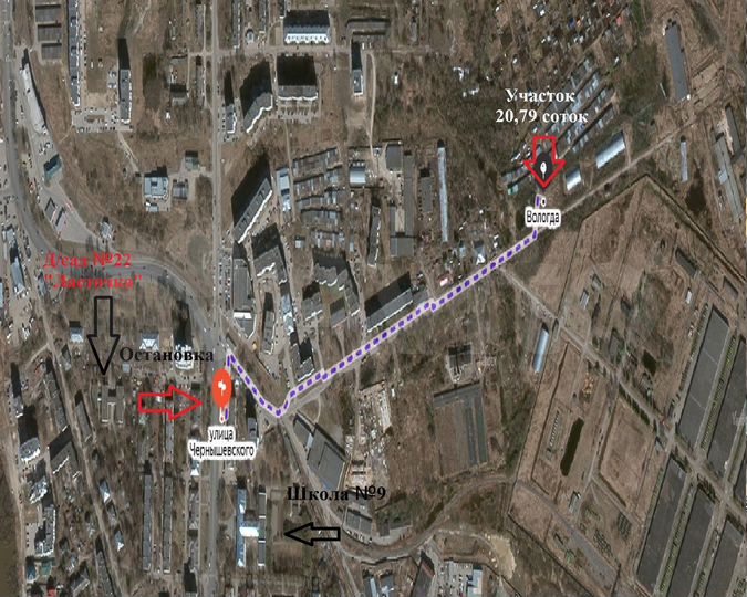 Участок 20,8 сот. (СНТ, ДНП)