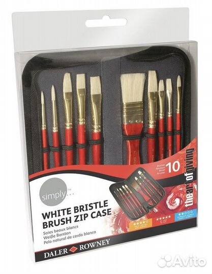 Daler Rowney набор кистей для масла