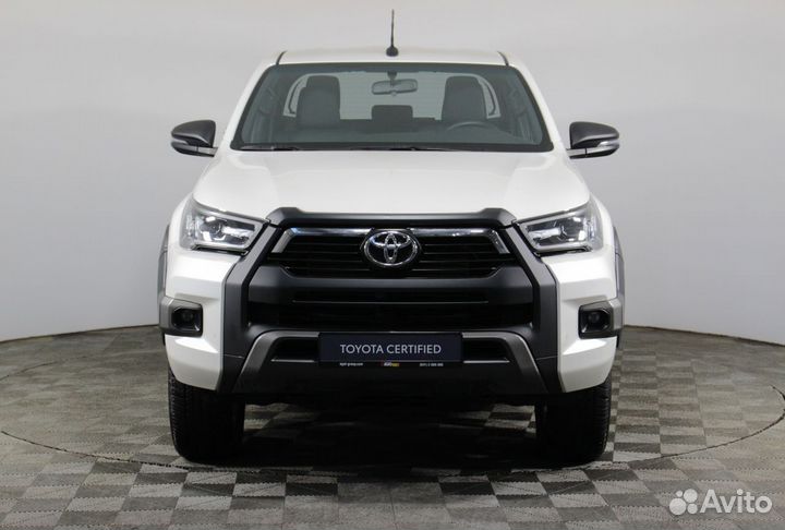 Toyota Hilux, 2020