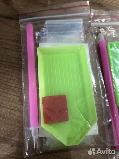 Набор инструментов для алмазной мозаики