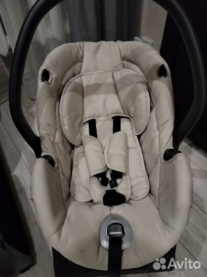Автолюлька для новорождённого с базой