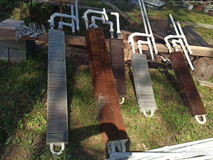 Батареи радиаторы отопления стальные