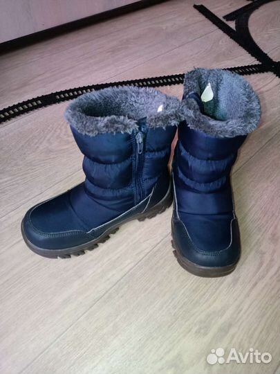 Сапоги зимние детские