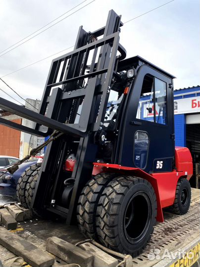 Вилочный погрузчик HANGCHA CPCD35N-RG5, 2023