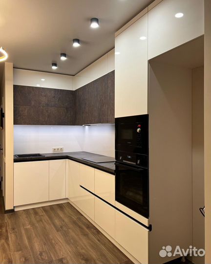 Кухня угловая на заказ