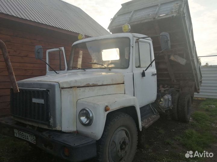 ГАЗ 3307, 1993