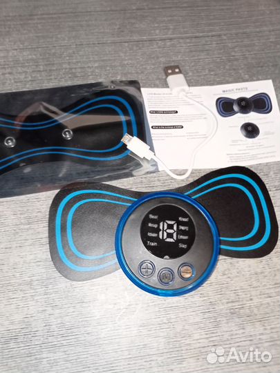 Мини масажёр микротоковый,миосимулятор