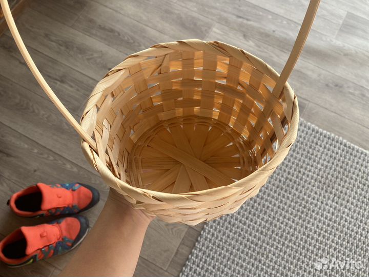 Корзина плетеная для подарков