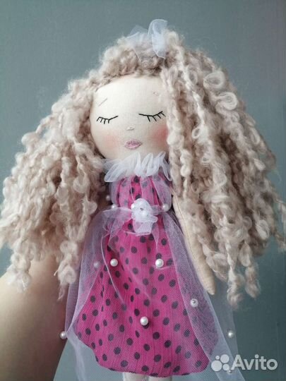 Кукла ручная работа